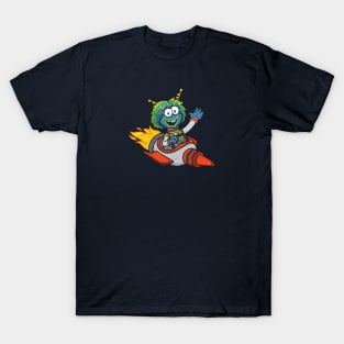 Tee Hee Takes Flight! T-Shirt